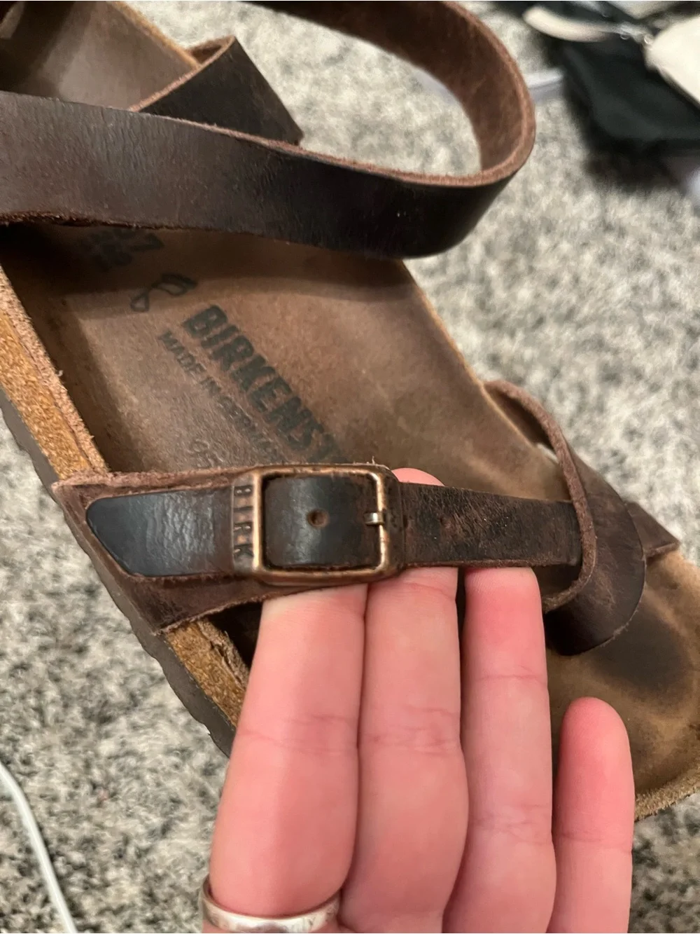Birkenstock bought these